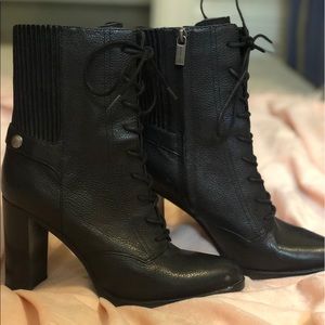 Michael Kors leather boots